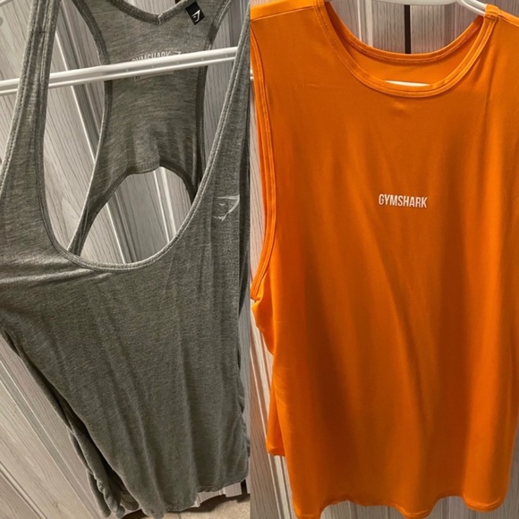 2for1 Gymshark Tank Tops - Picture 1 of 5